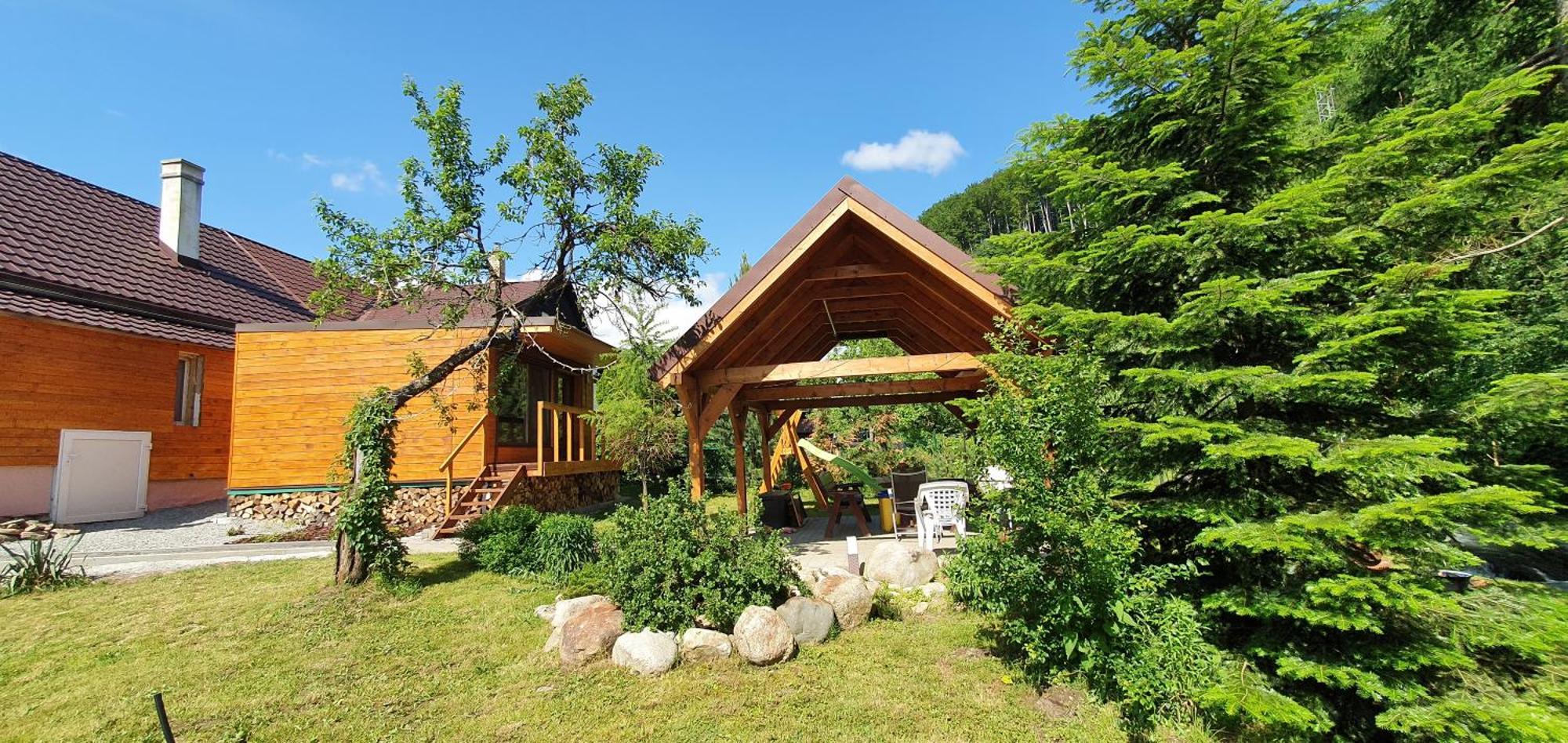 Stiavnicka Vila Mýto pod Ďumbierom Exterior foto