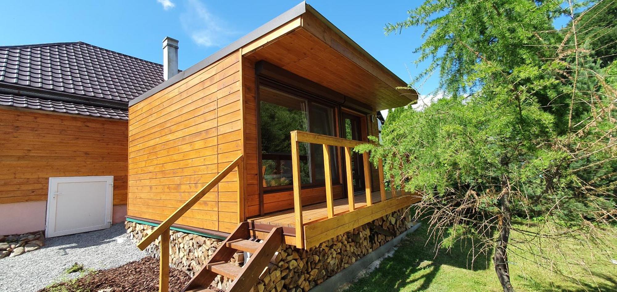 Stiavnicka Vila Mýto pod Ďumbierom Exterior foto