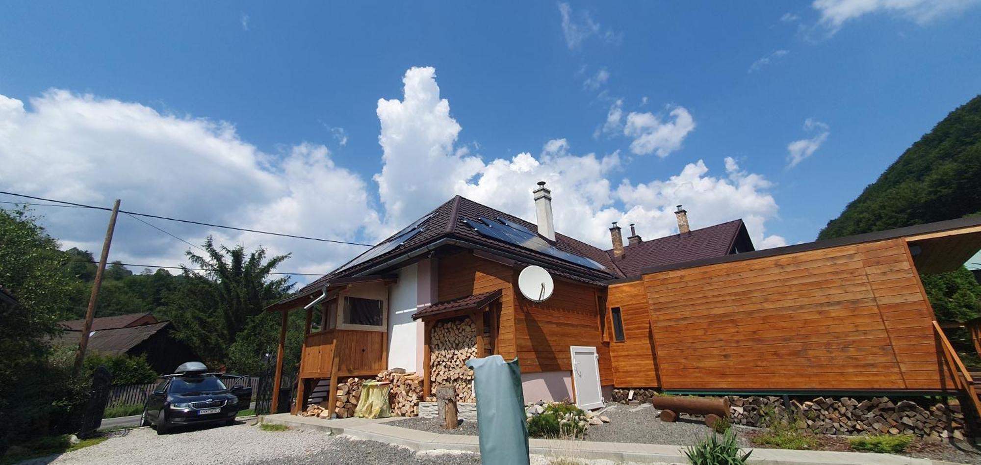 Stiavnicka Vila Mýto pod Ďumbierom Exterior foto