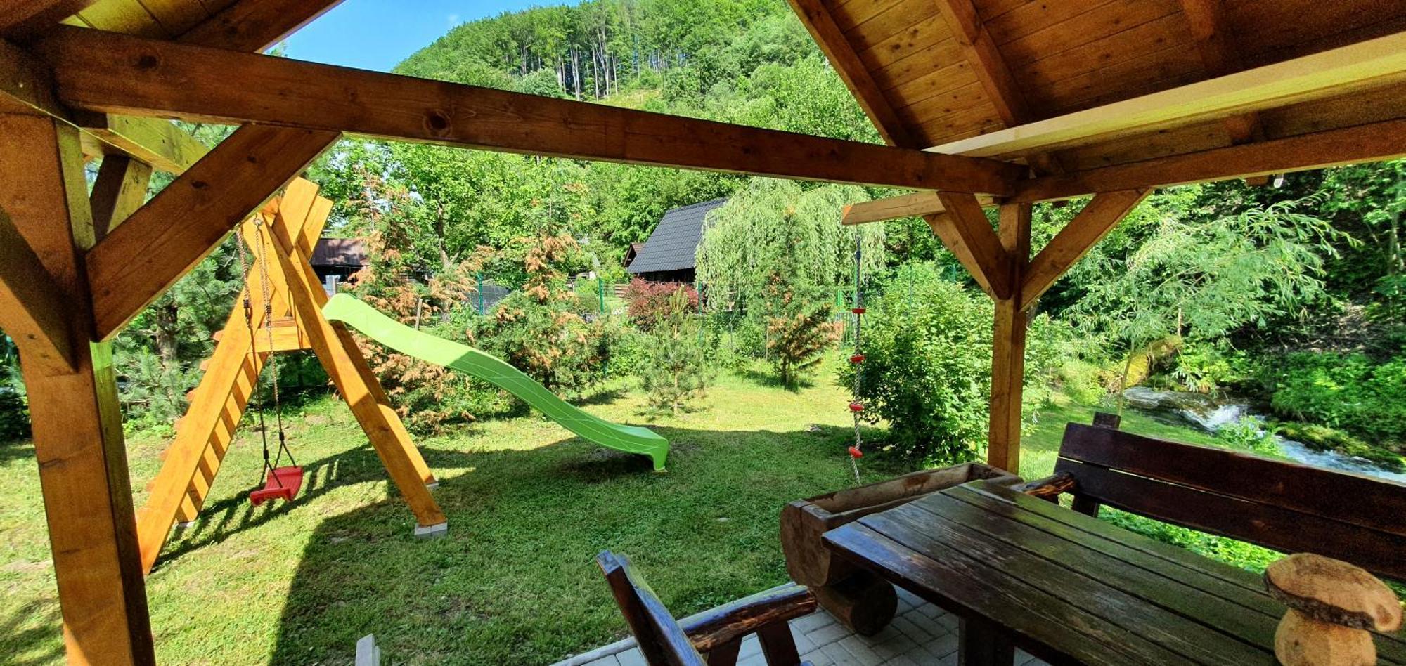 Stiavnicka Vila Mýto pod Ďumbierom Exterior foto