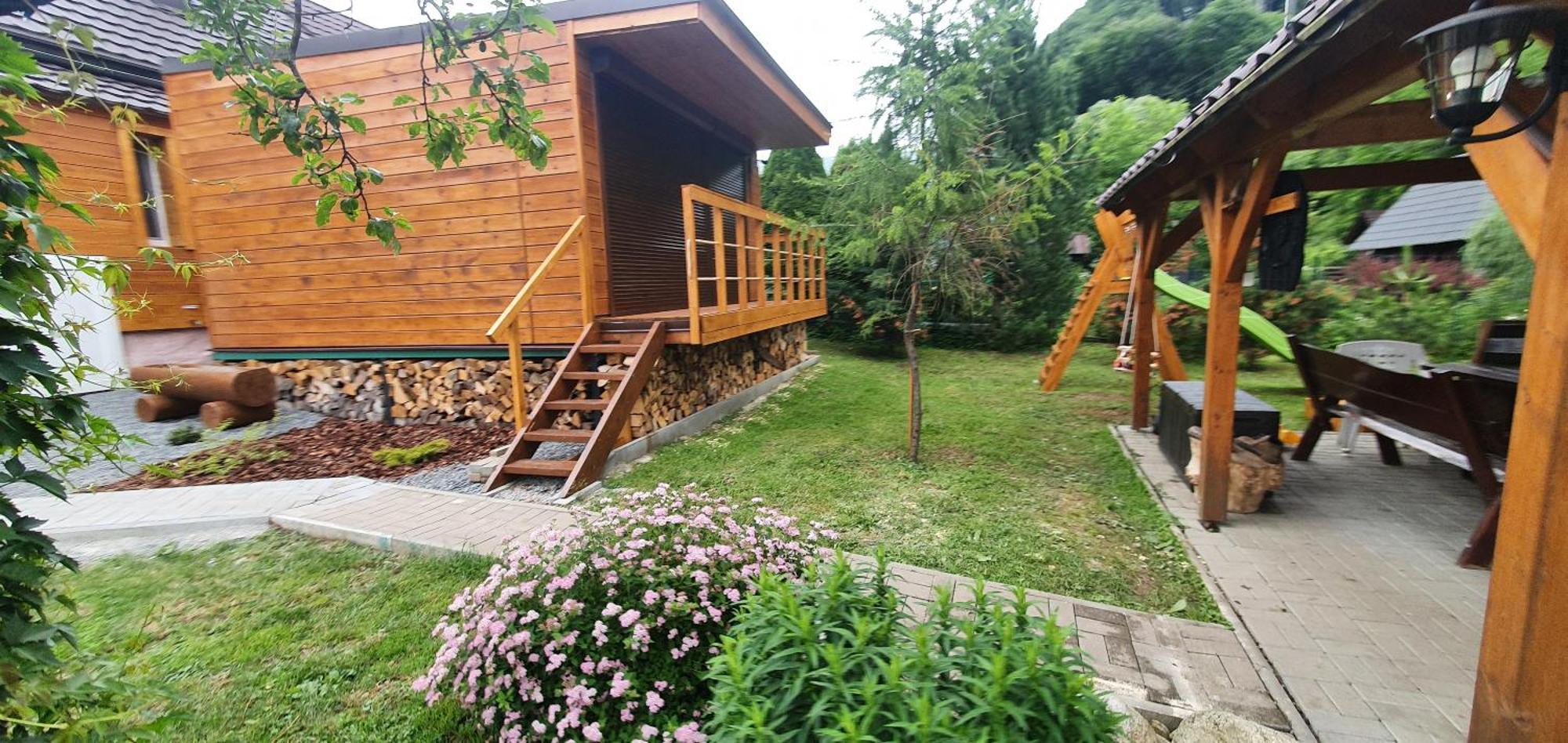 Stiavnicka Vila Mýto pod Ďumbierom Exterior foto