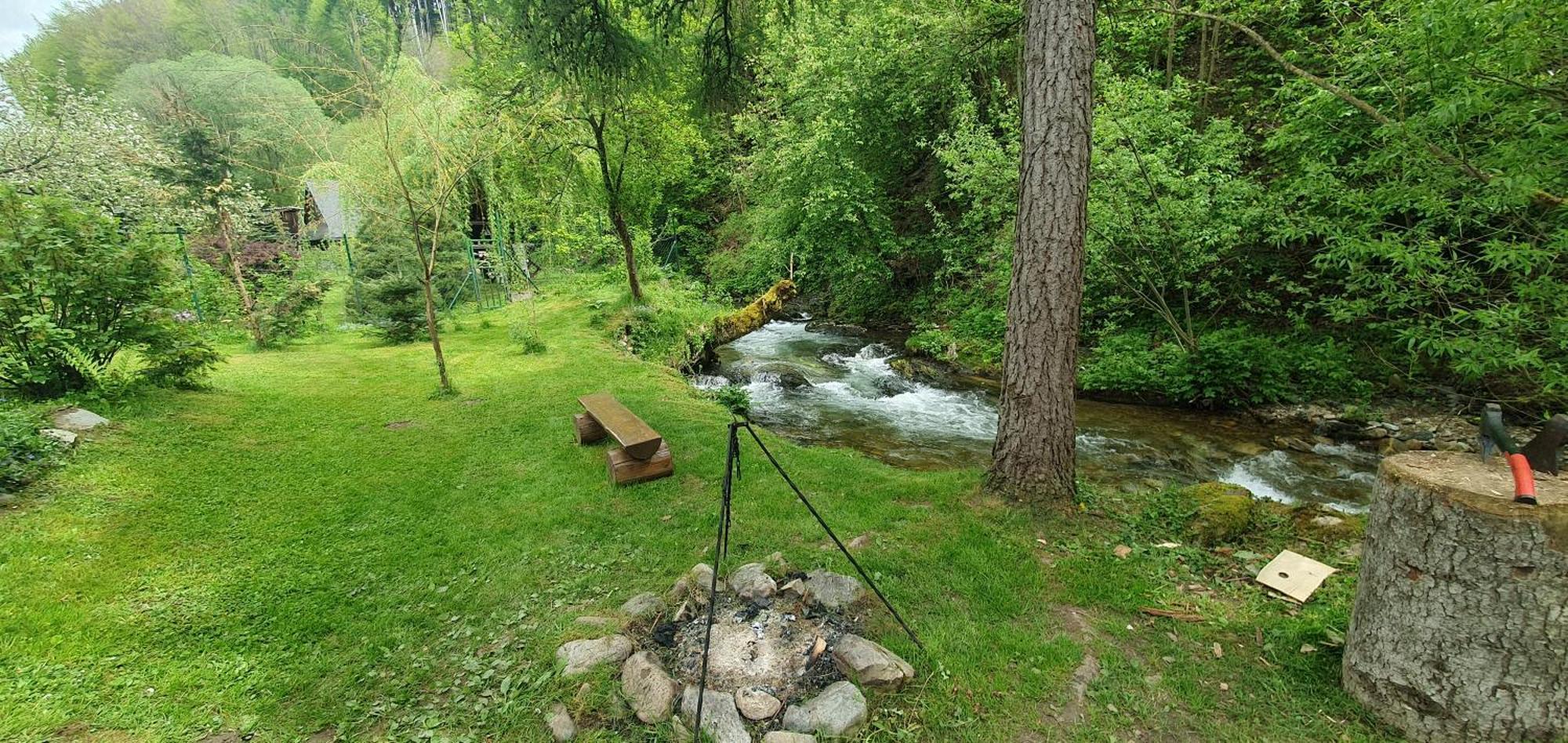 Stiavnicka Vila Mýto pod Ďumbierom Exterior foto
