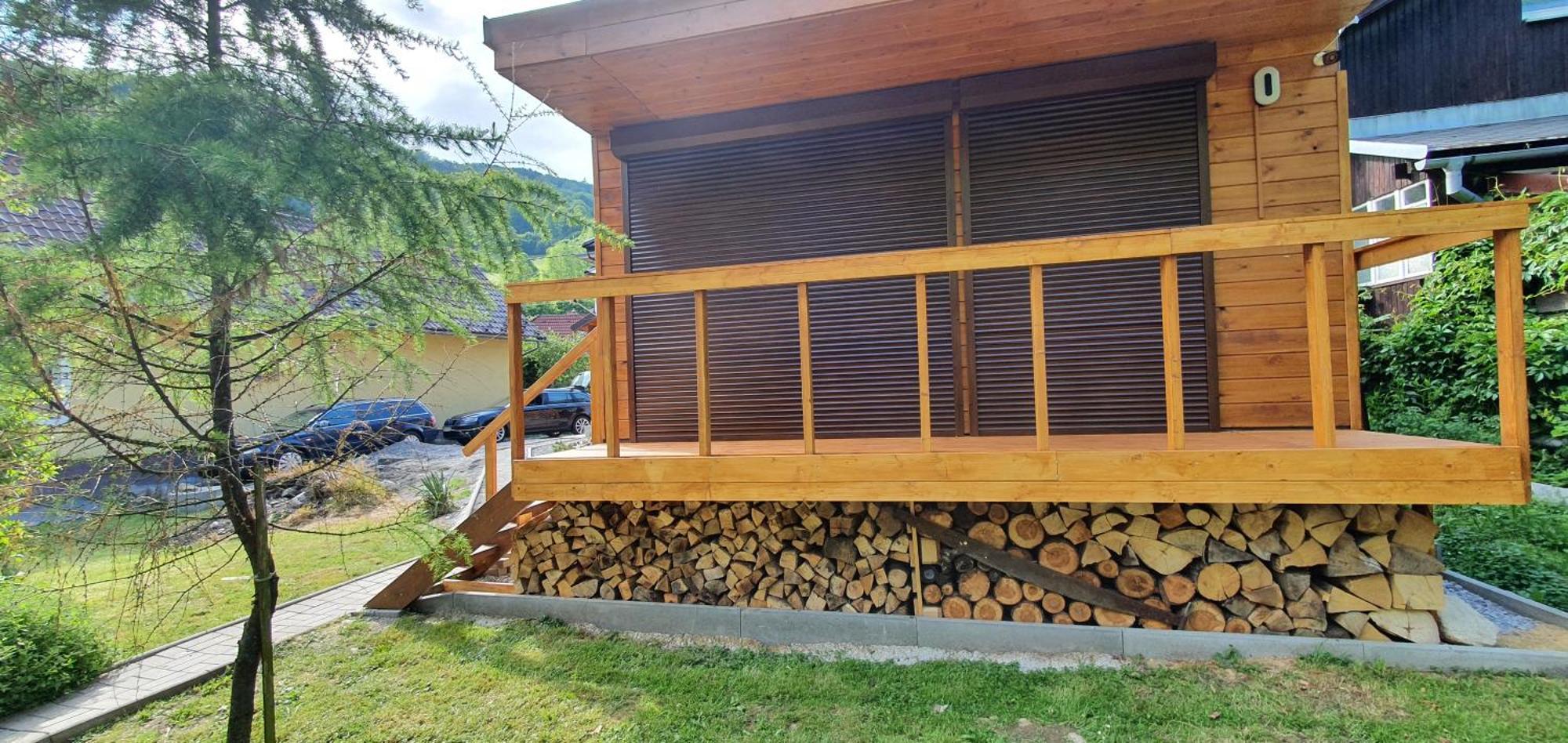 Stiavnicka Vila Mýto pod Ďumbierom Exterior foto