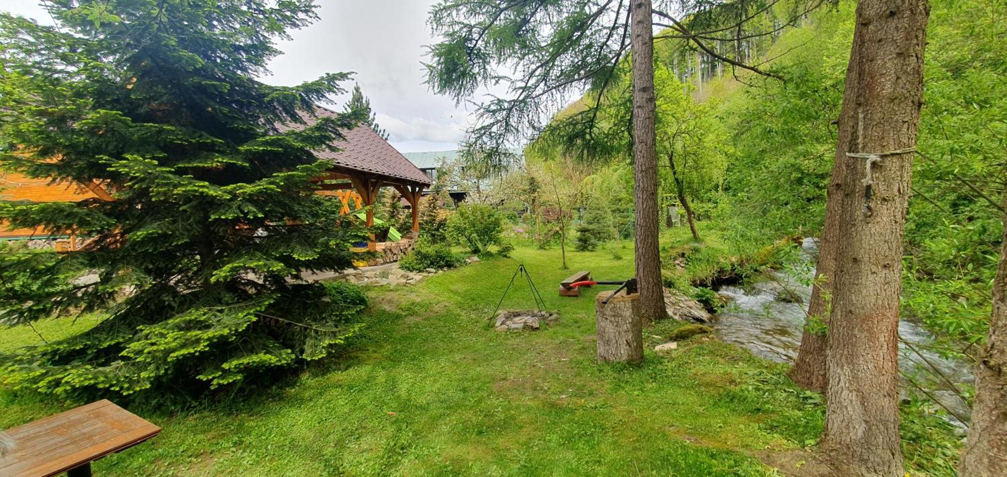 Stiavnicka Vila Mýto pod Ďumbierom Exterior foto