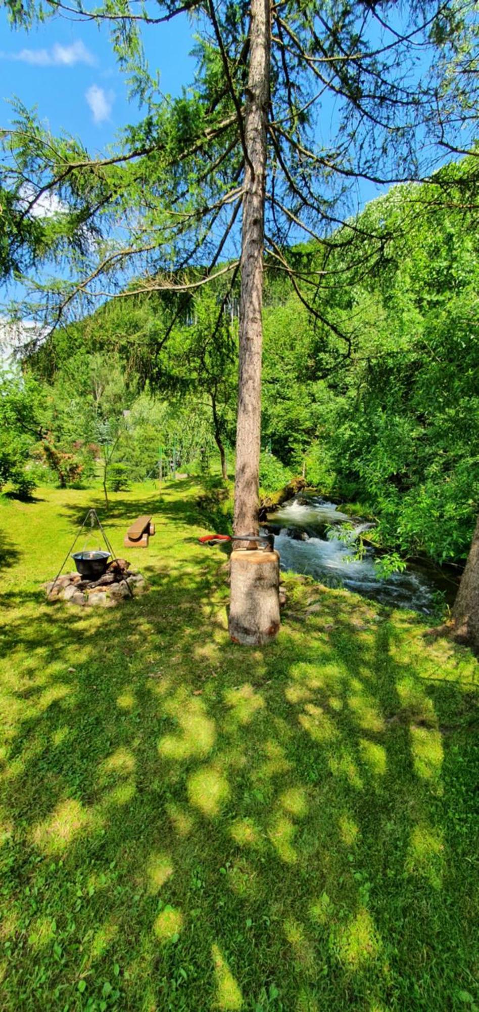 Stiavnicka Vila Mýto pod Ďumbierom Exterior foto