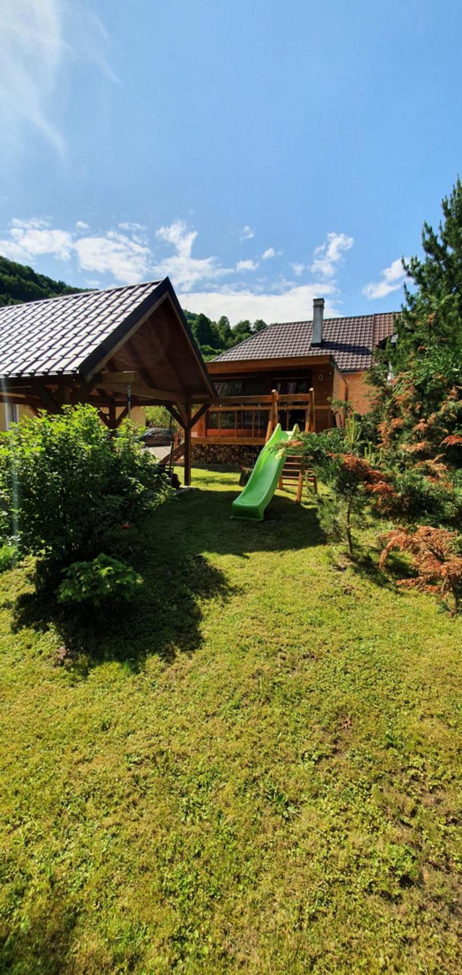 Stiavnicka Vila Mýto pod Ďumbierom Exterior foto