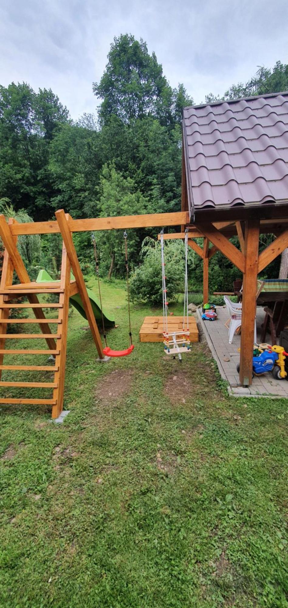Stiavnicka Vila Mýto pod Ďumbierom Exterior foto