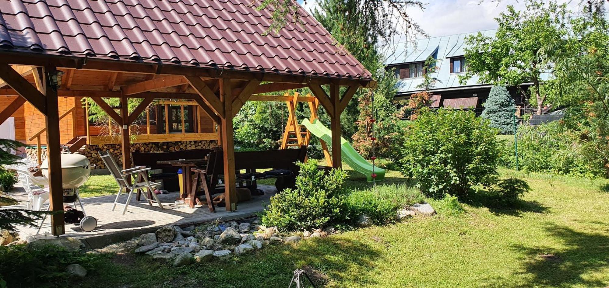 Stiavnicka Vila Mýto pod Ďumbierom Exterior foto